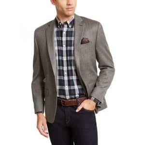 RALPH LAUREN Herringbone Sportcoat Blazer sz 40S